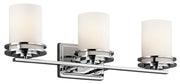 Kichler - 5078CH - Three Light Bath - Hendrik - Chrome