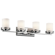 Kichler - 5079CH - Four Light Bath - Hendrik - Chrome