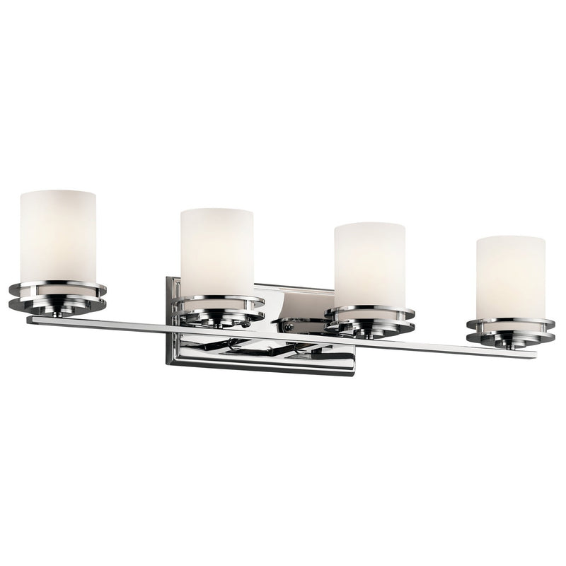 Kichler - 5079CH - Four Light Bath - Hendrik - Chrome
