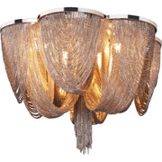 Maxim - 21460NKPN - LED Flush Mount - Chantilly - Polished Nickel
