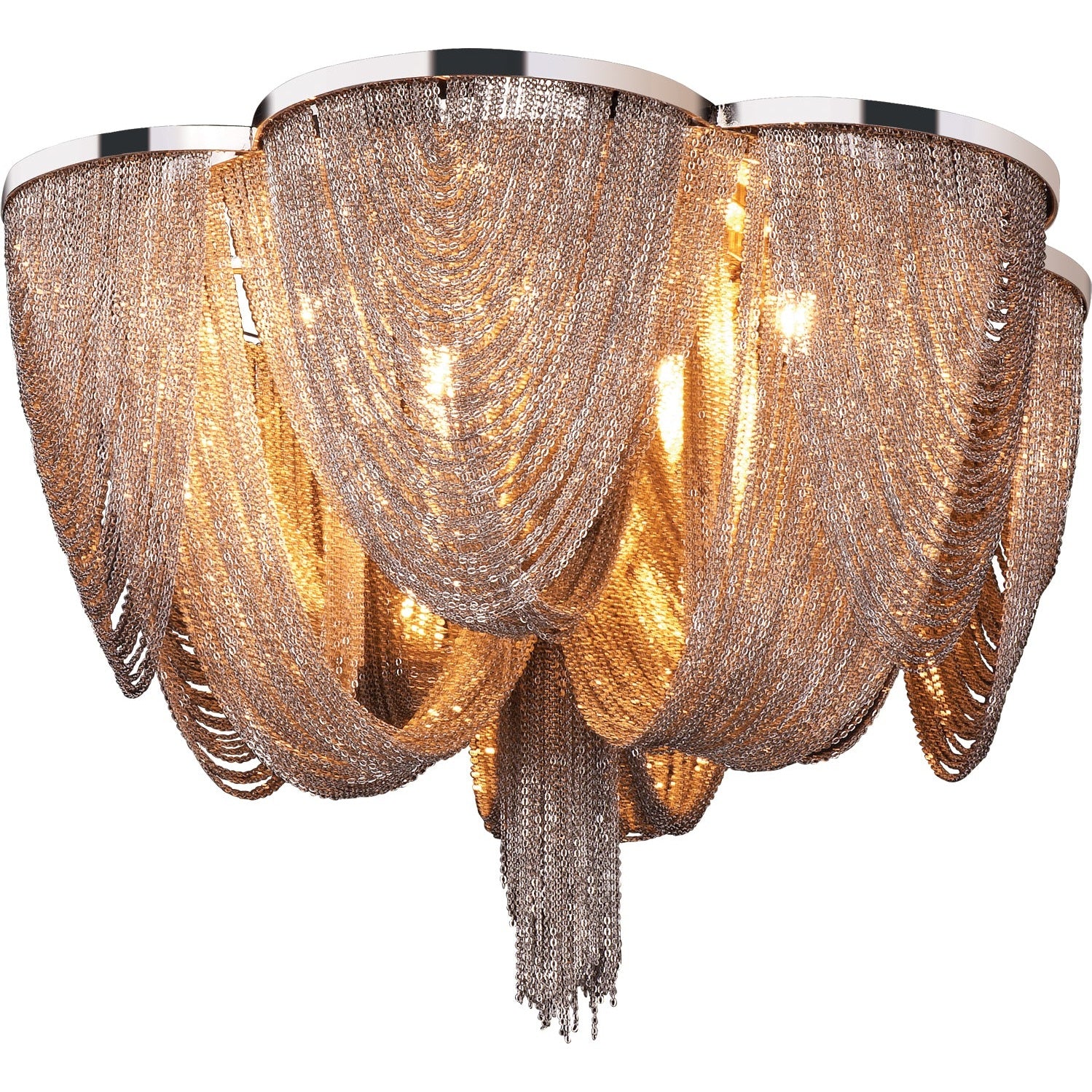 Maxim - 21460NKPN - LED Flush Mount - Chantilly - Polished Nickel