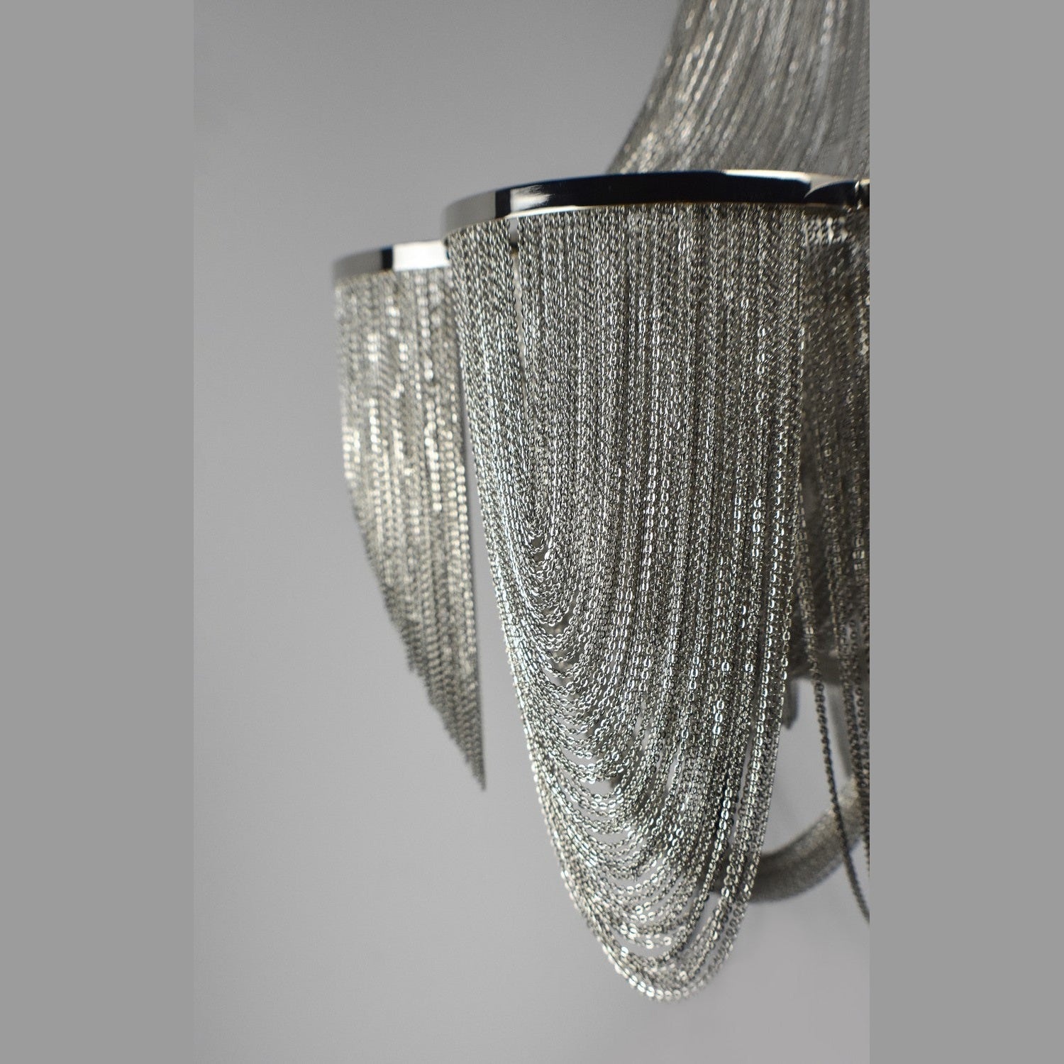 Maxim - 21464NKPN - LED Chandelier - Chantilly - Polished Nickel