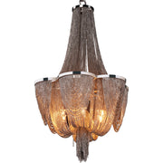 Maxim - 21464NKPN - LED Chandelier - Chantilly - Polished Nickel