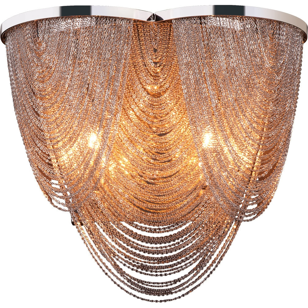 Maxim - 21469NKPN - LED Wall Sconce - Chantilly - Polished Nickel
