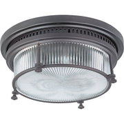 Maxim - 25000CLBZ - Two Light Flush Mount - Hi-Bay - Bronze