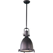 Maxim - 25104FTBZ - One Light Pendant - Hi-Bay - Bronze