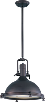 Maxim - 25109FTBZ - One Light Pendant - Hi-Bay - Bronze
