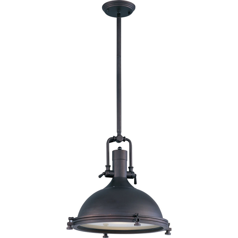 Maxim - 25109FTBZ - One Light Pendant - Hi-Bay - Bronze