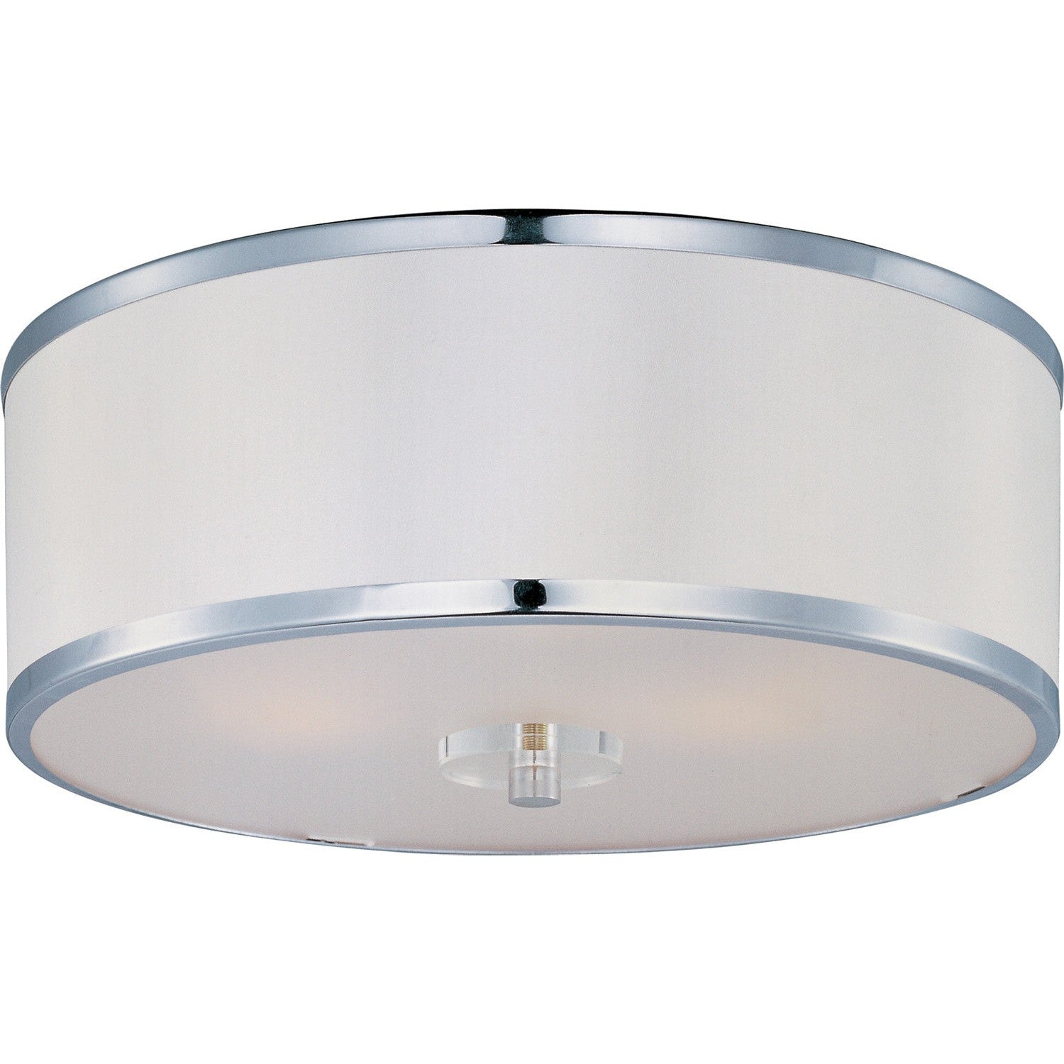 Maxim - 39821BCWTPC - Three Light Semi-Flush Mount - Metro - Polished Chrome