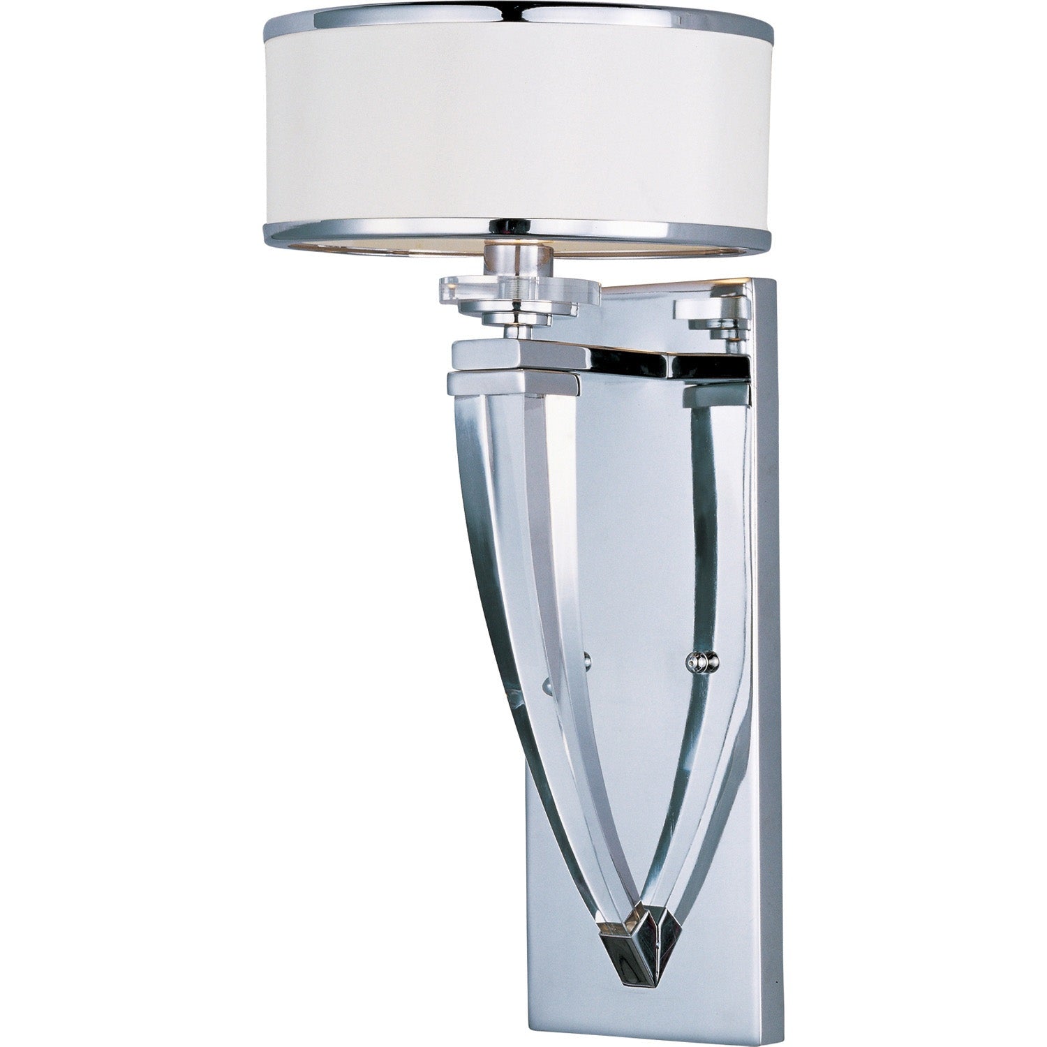 Maxim - 39828BCWTPC - One Light Wall Sconce - Metro - Polished Chrome