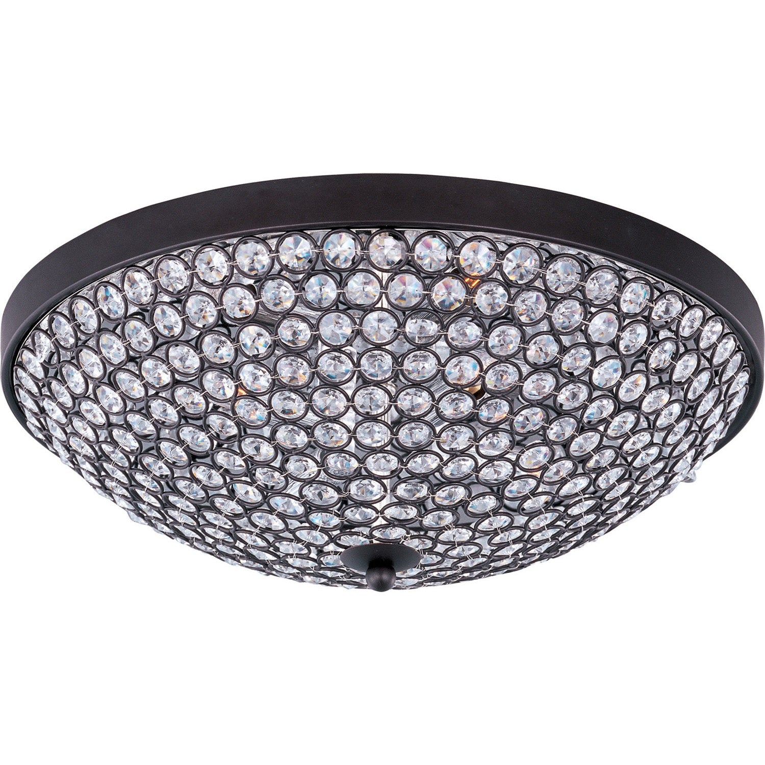 Maxim - 39871BCBZ - LED Flush Mount - Glimmer - Bronze