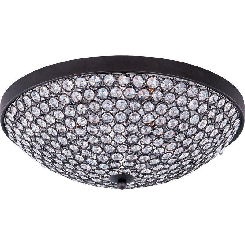 Maxim - 39871BCBZ - LED Flush Mount - Glimmer - Bronze