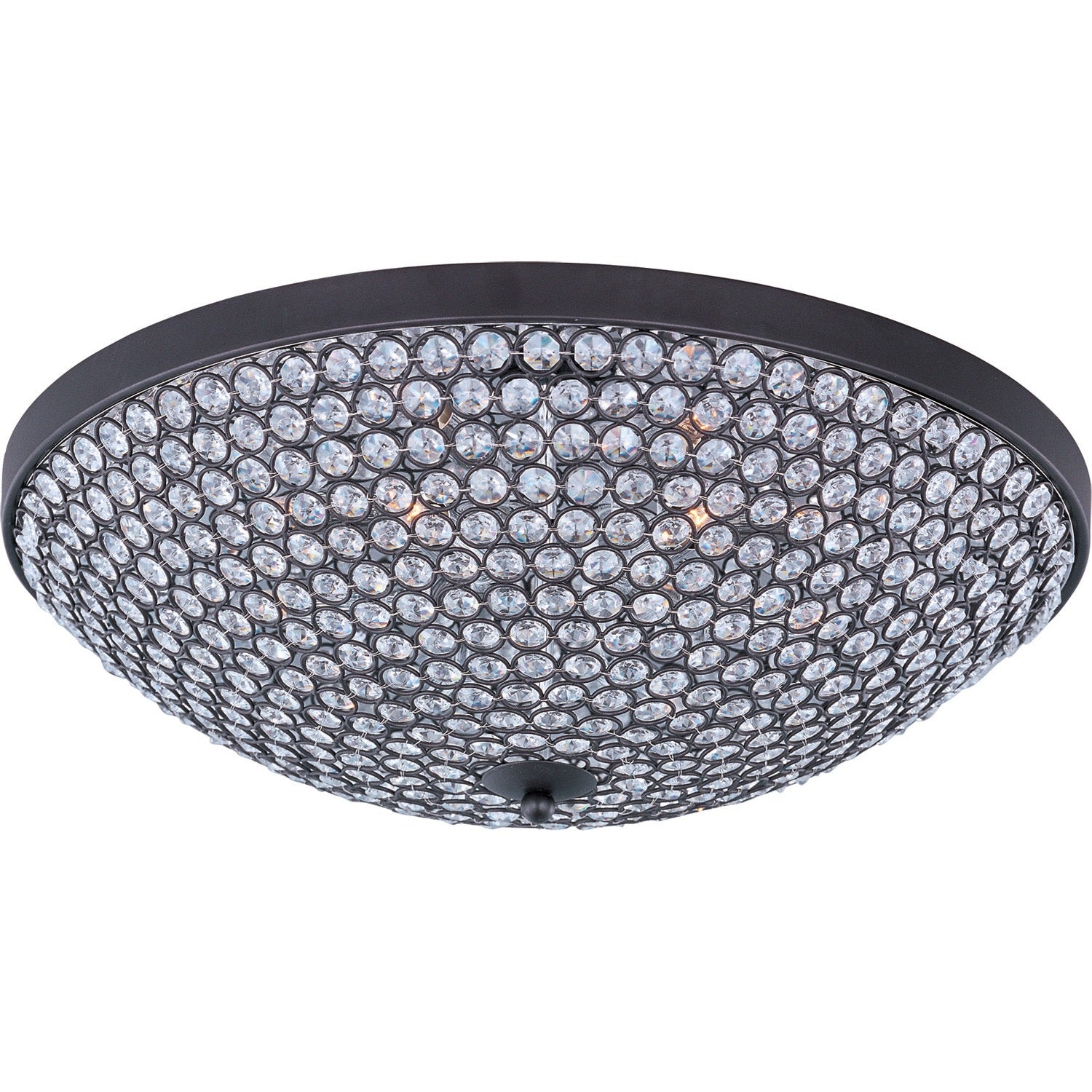 Maxim - 39872BCBZ - LED Flush Mount - Glimmer - Bronze