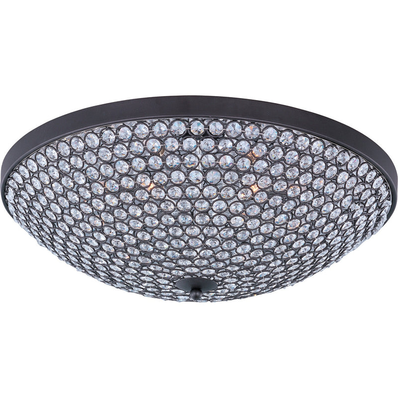 Maxim - 39872BCBZ - LED Flush Mount - Glimmer - Bronze