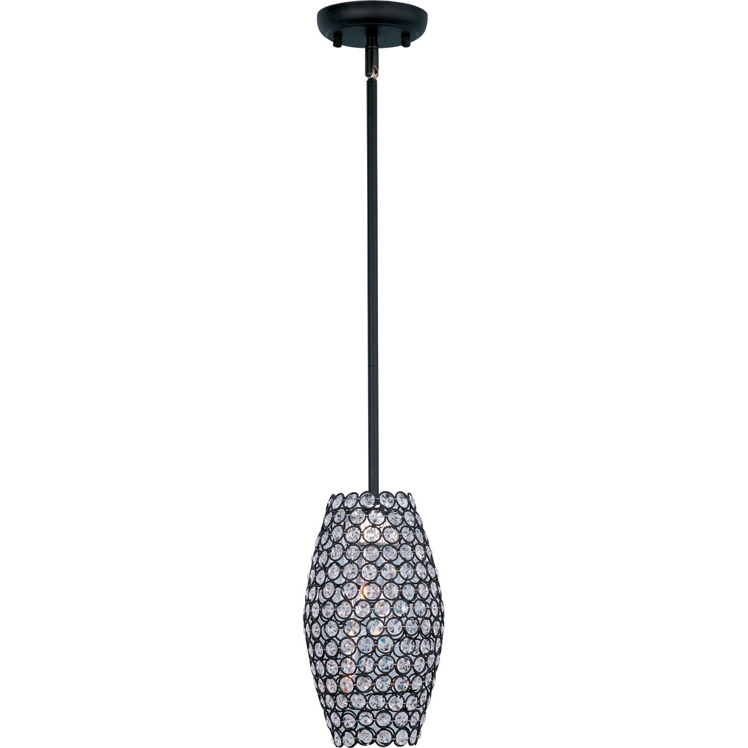 Maxim - 39882BCBZ - Three Light Pendant - Glimmer - Bronze