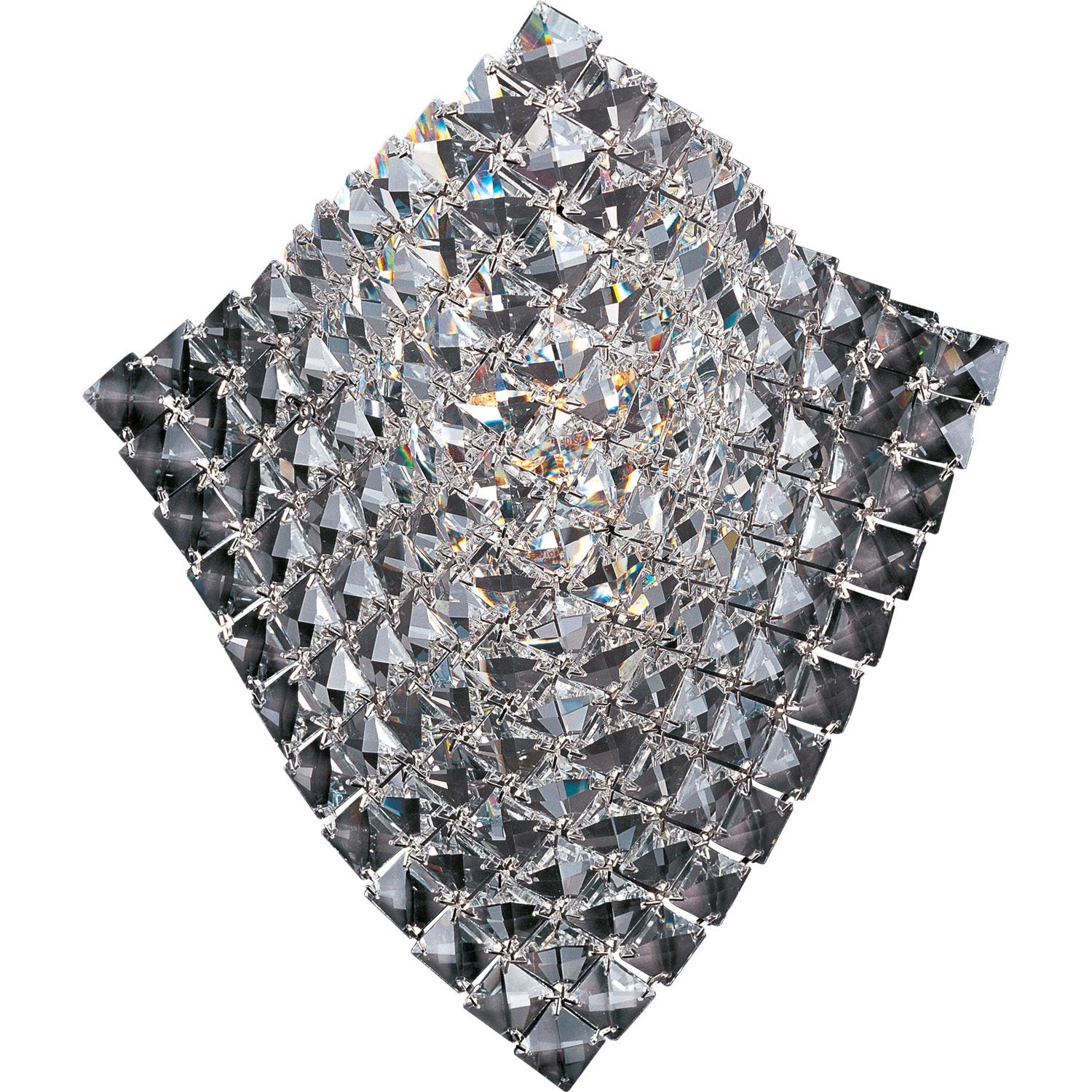 ET2 - E24270-20PC - One Light Wall Sconce - Wave - Polished Chrome