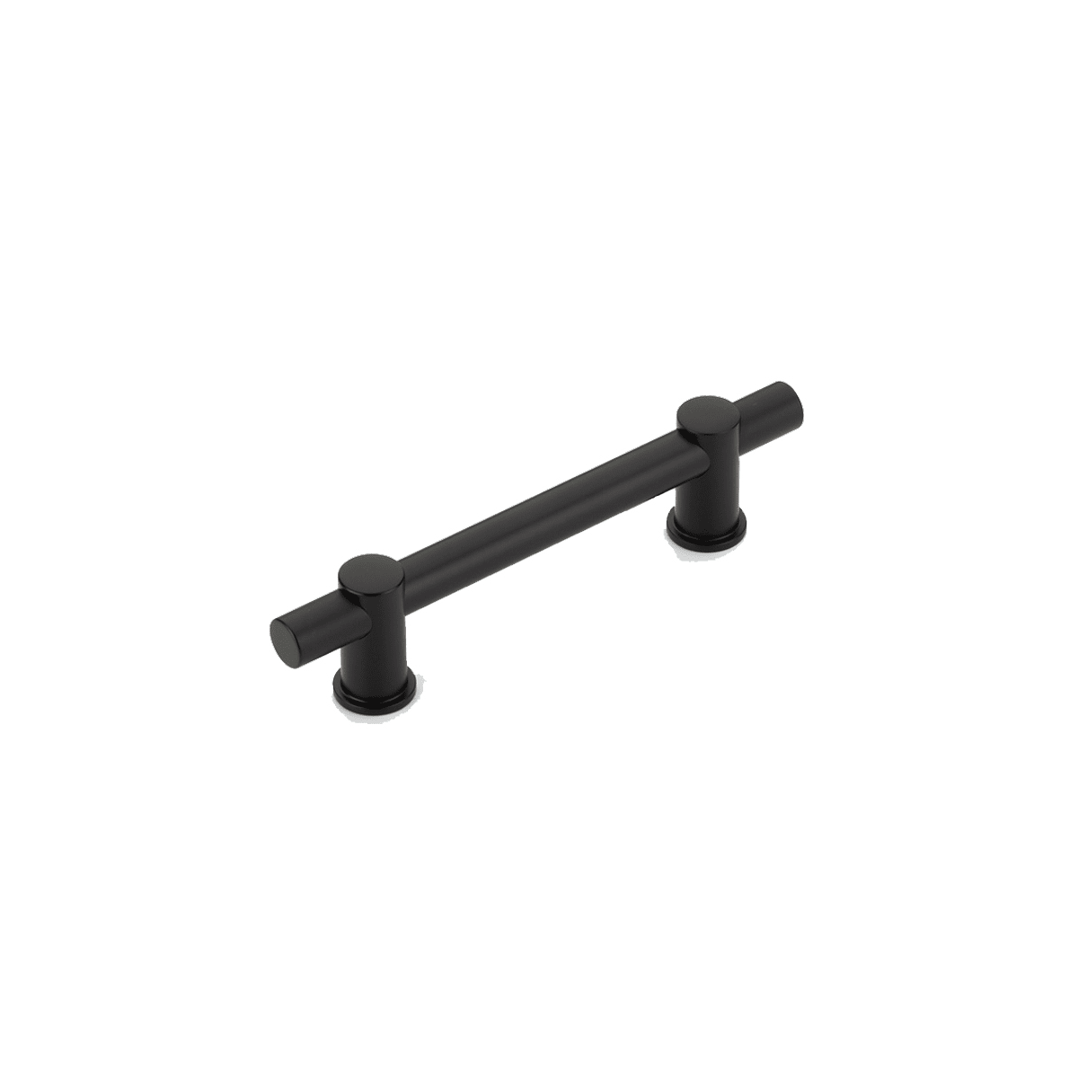 Fonce 4" Center to Center Modern Euro Bar Style Luxury Solid Brass Cabinet Handle / Drawer Pull