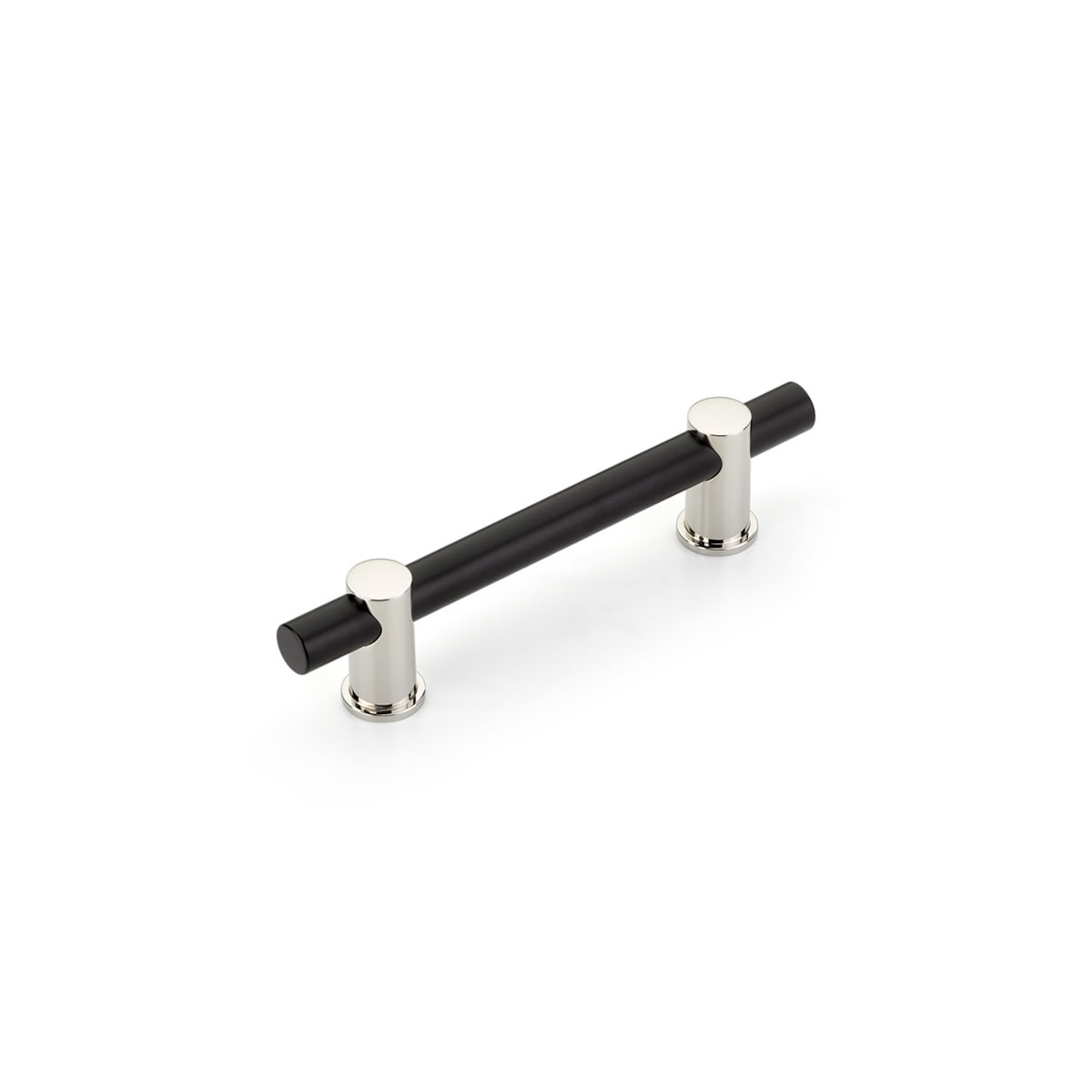 Fonce 4" Center to Center Modern Euro Bar Style Luxury Solid Brass Cabinet Handle / Drawer Pull