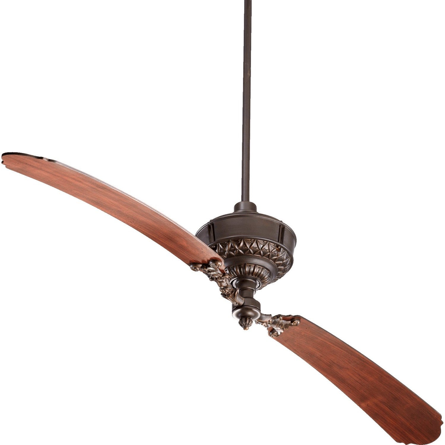 Quorum - 28682-86 - 68"Ceiling Fan - Turner - Oiled Bronze