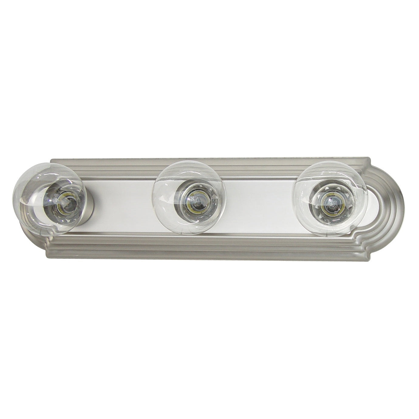 Capital Lighting - 8103MN - Three Light Vanity - Alice - Matte Nickel