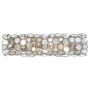Crystorama - 526-SA - Four Light Bathroom Vanity - Palla - Antique Silver