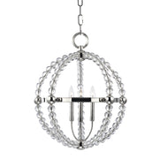 Hudson Valley - 3120-PN - Three Light Chandelier - Danville - Polished Nickel