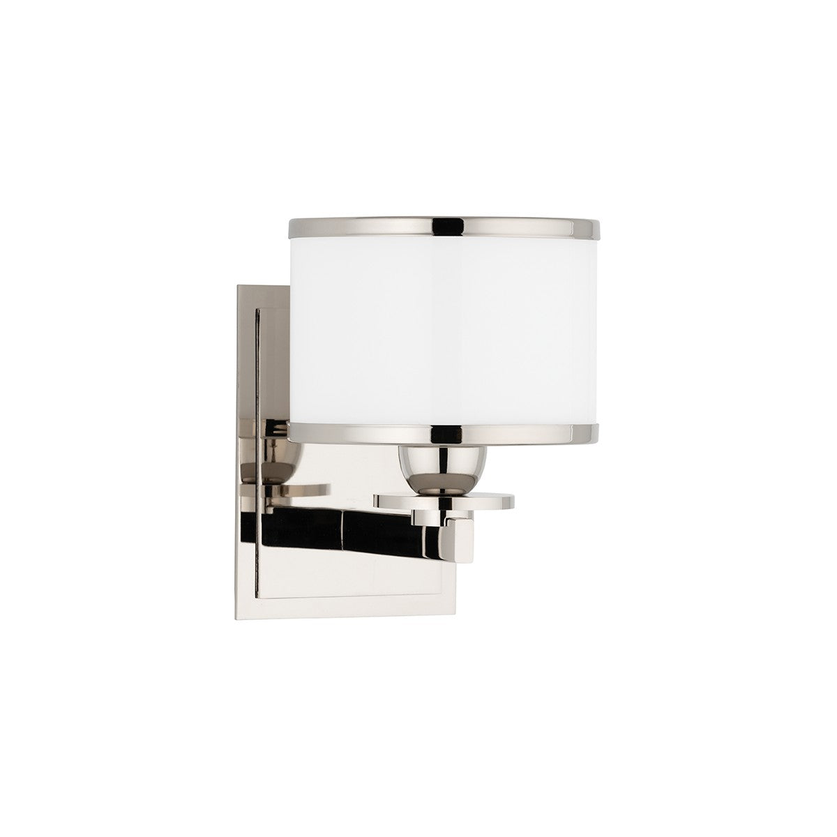 Hudson Valley - 6101-PN - One Light Bath Bracket - Basking Ridge - Polished Nickel