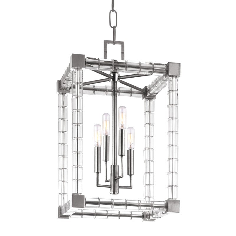 Hudson Valley - 7113-PN - Four Light Lantern - Alpine - Polished Nickel