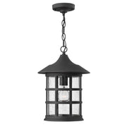 Hinkley - 1802BK - LED Hanging Lantern - Freeport - Black
