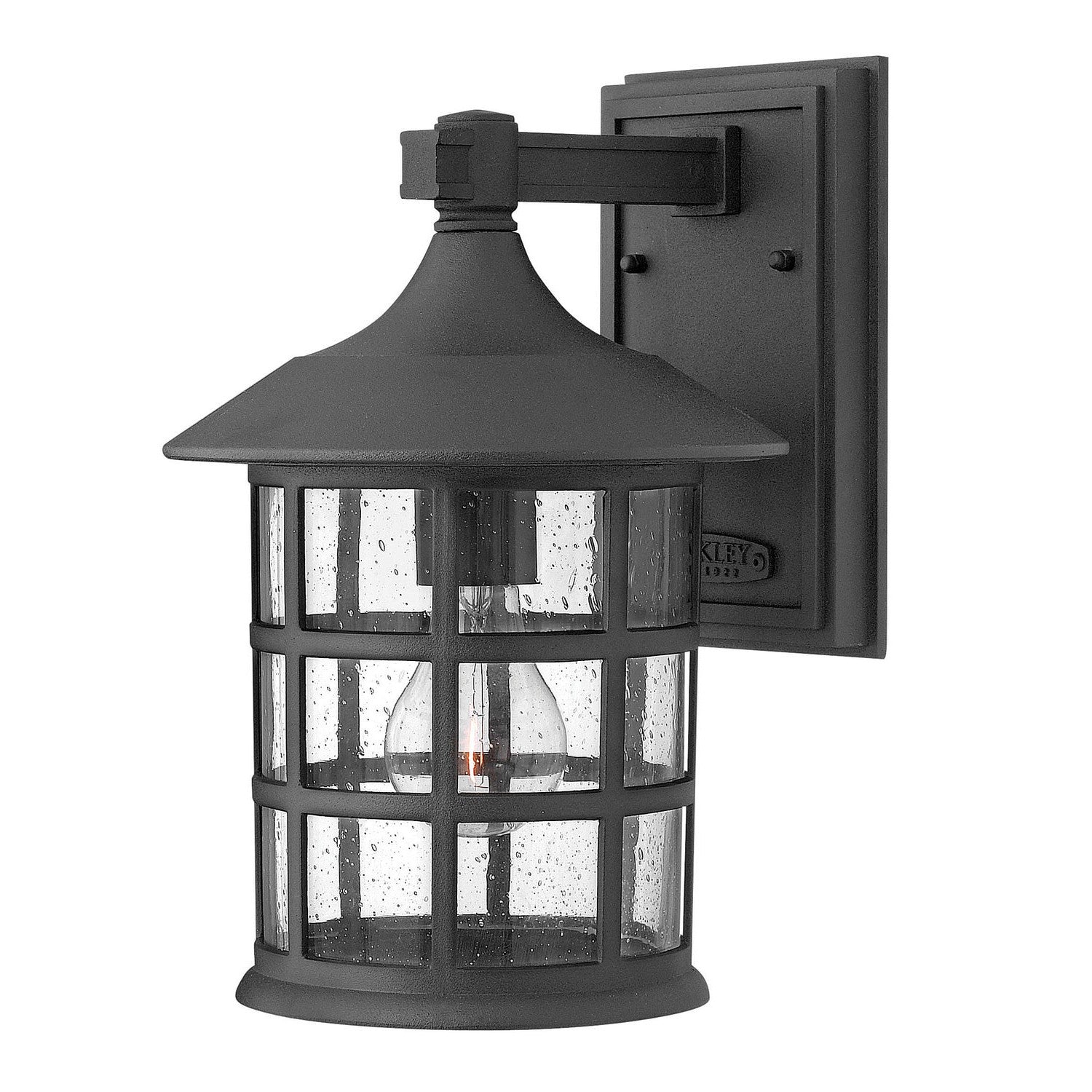 Hinkley - 1804BK - LED Wall Mount - Freeport - Black