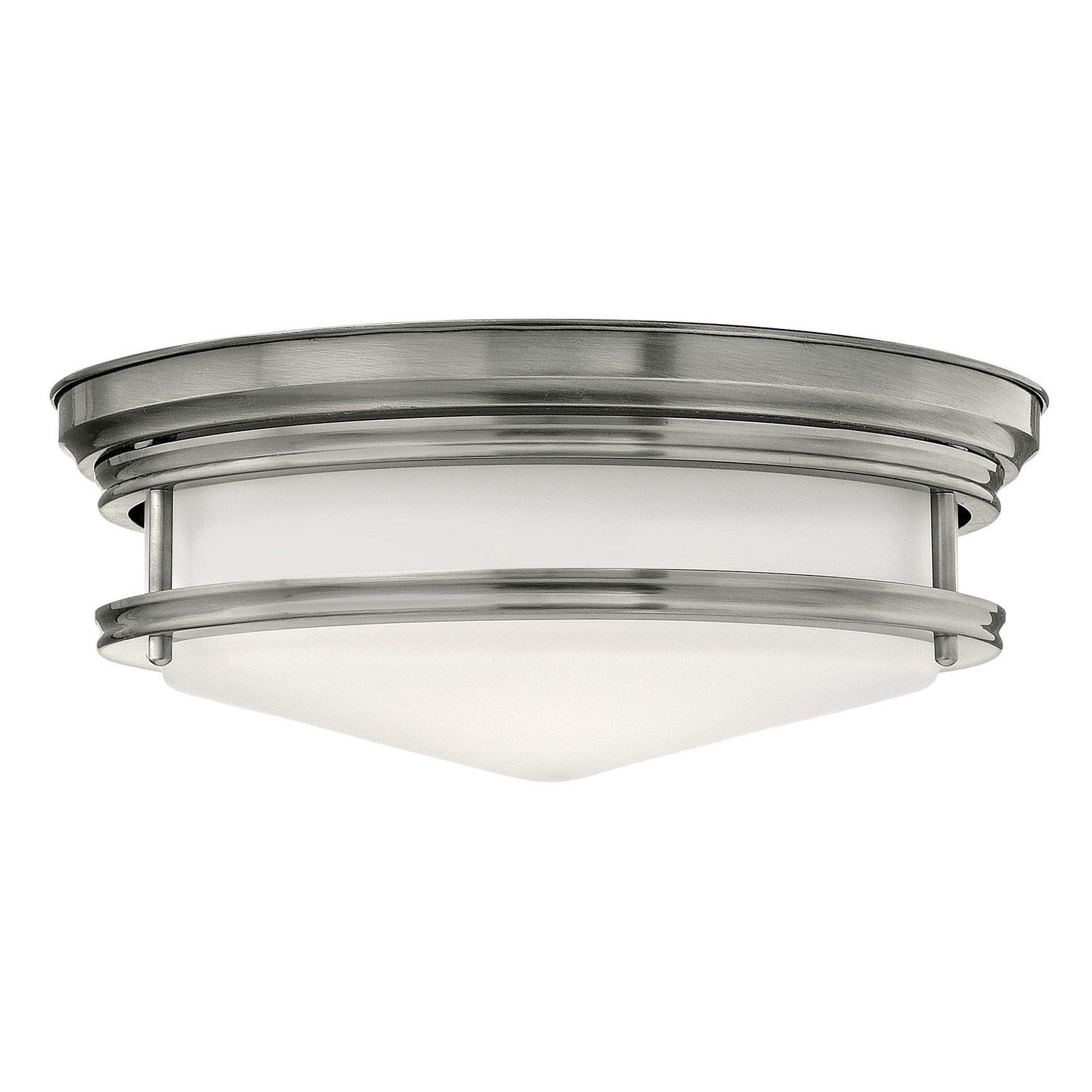Hinkley - 3301AN - LED Flush Mount - Hadley - Antique Nickel