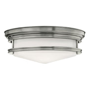 Hinkley - 3301AN - LED Flush Mount - Hadley - Antique Nickel