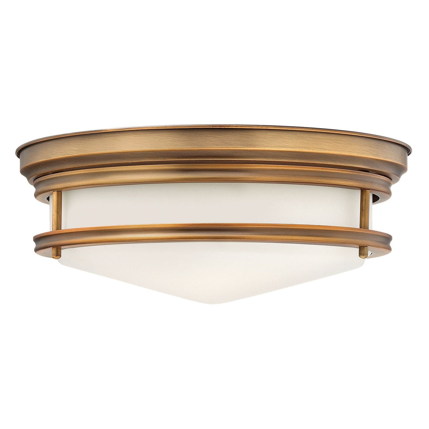 Hinkley - 3301BR - LED Flush Mount - Hadley - Brushed Bronze