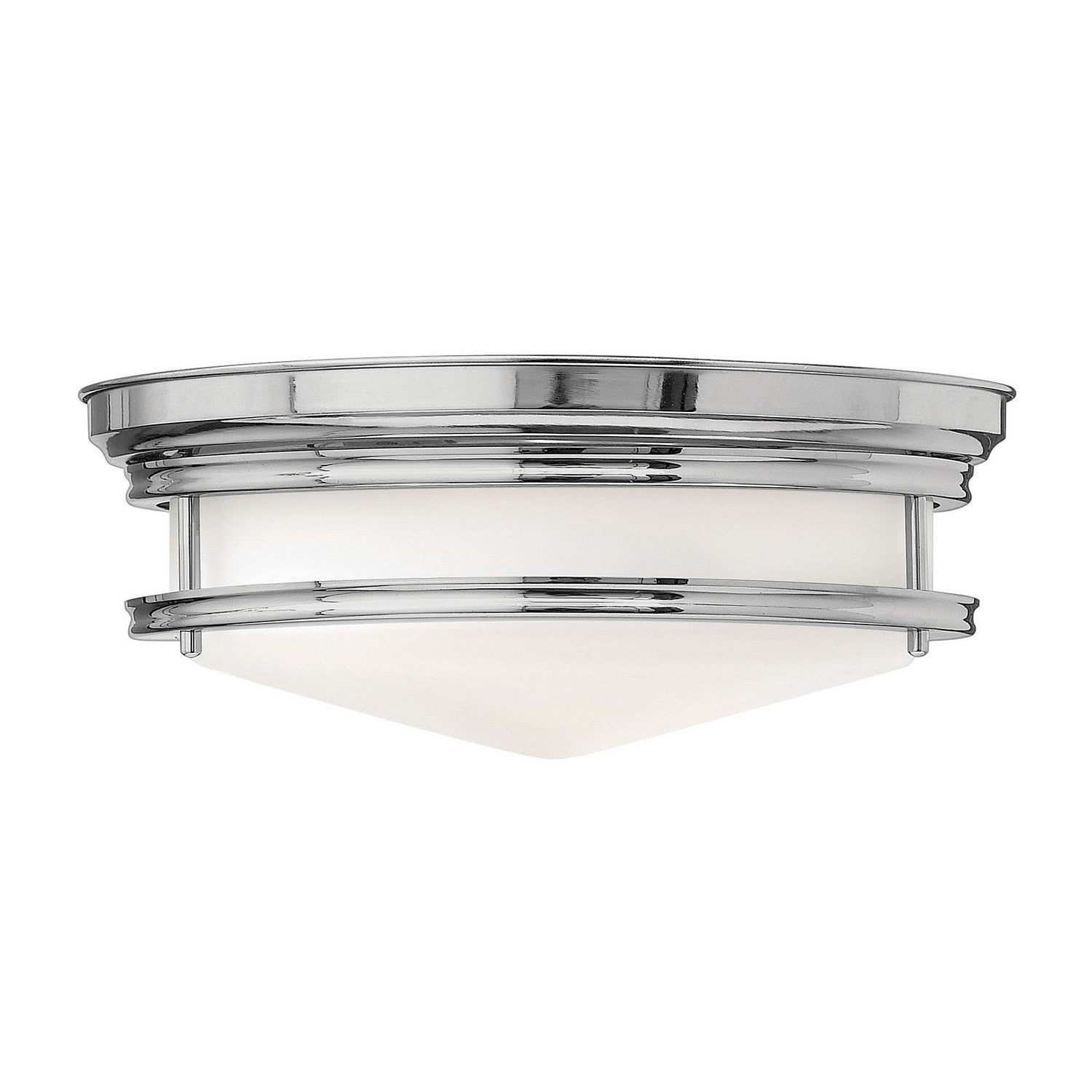 Hinkley - 3301CM - LED Flush Mount - Hadley - Chrome
