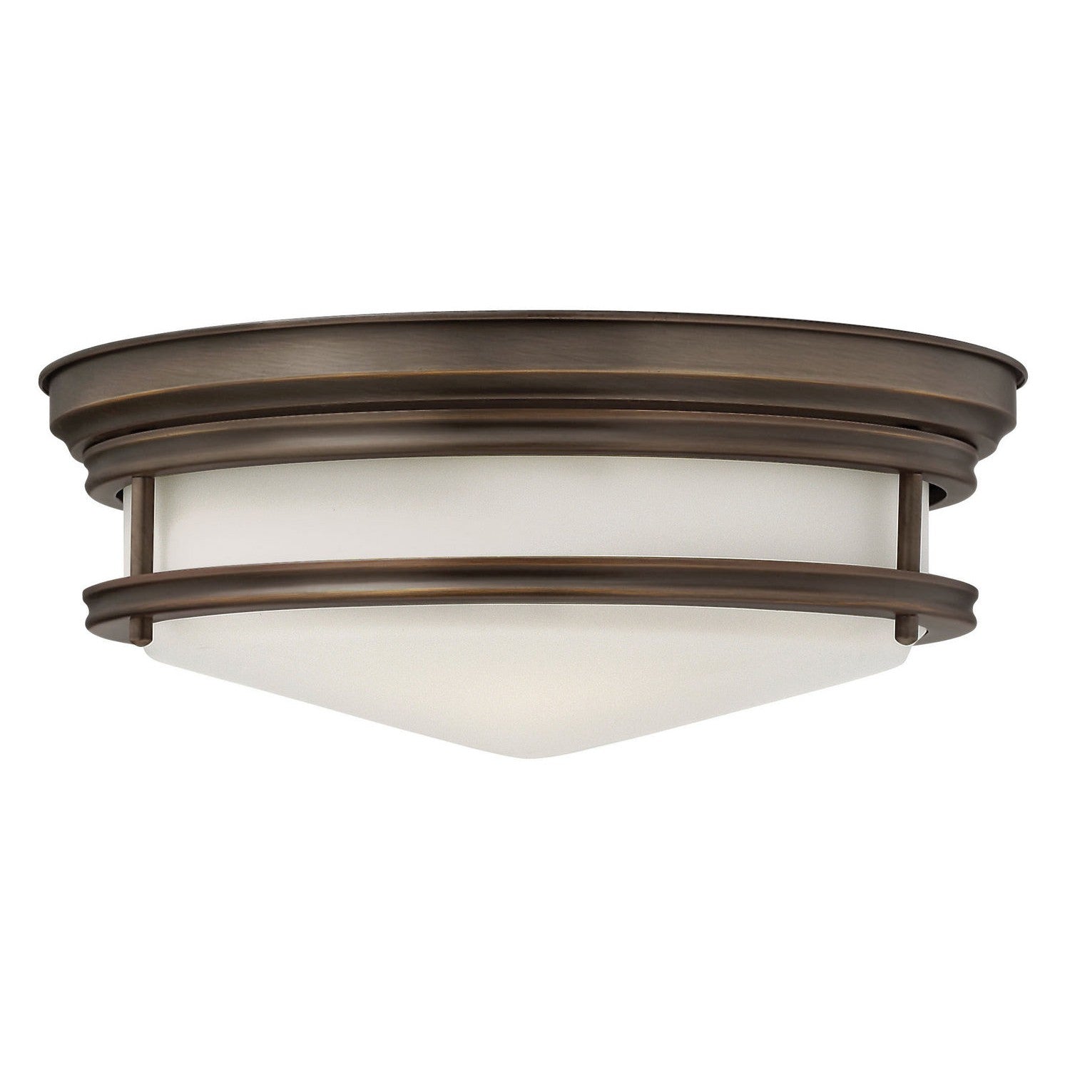 Hinkley - 3301OZ - LED Flush Mount - Hadley - Oil Rubbed Bronze