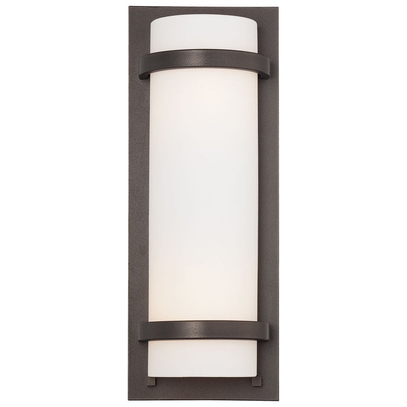 Minka-Lavery - 341-172 - Two Light Wall Sconce - Fieldale Lodge - Smoked Iron