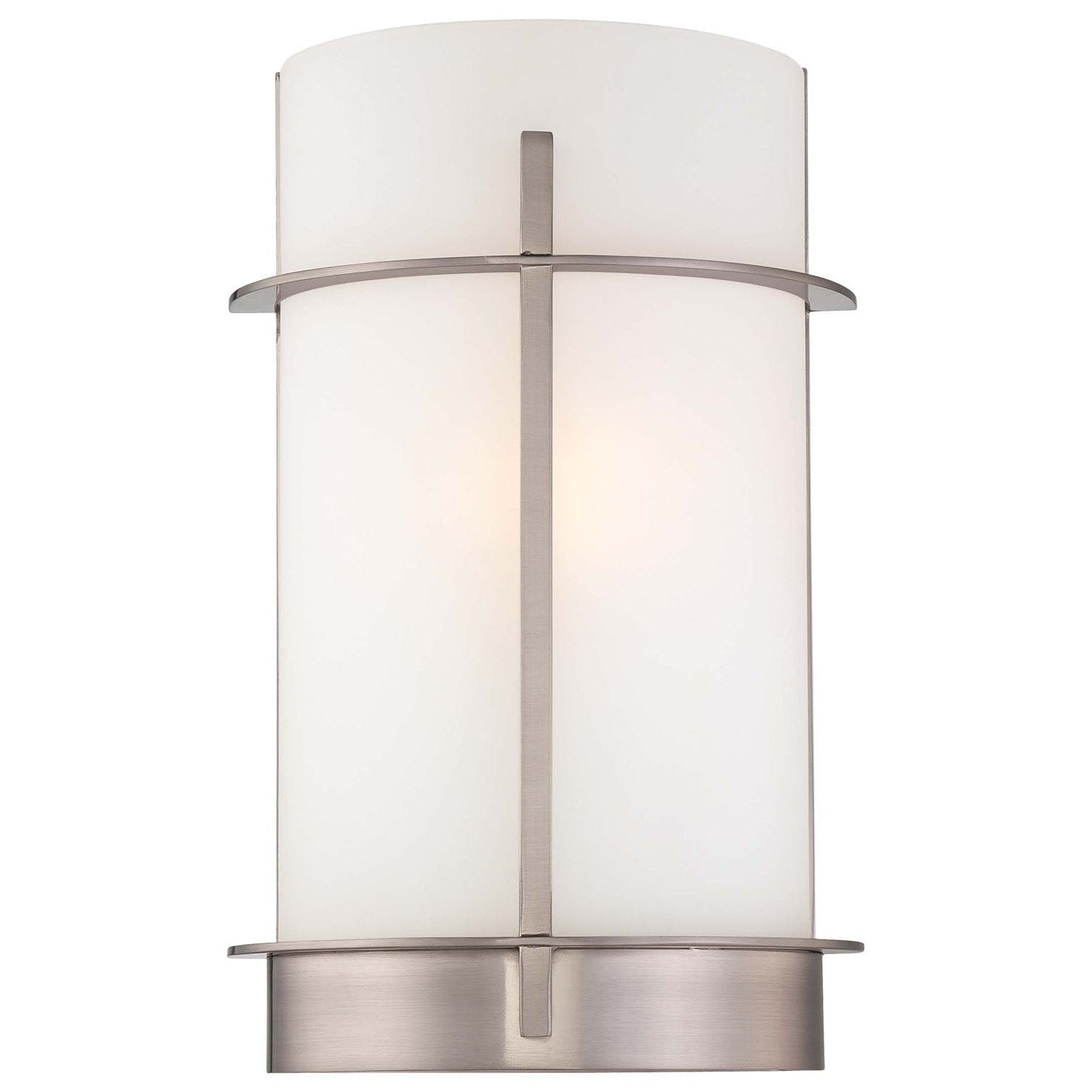 Minka-Lavery - 6460-84 - One Light Wall Sconce - Brushed Nickel