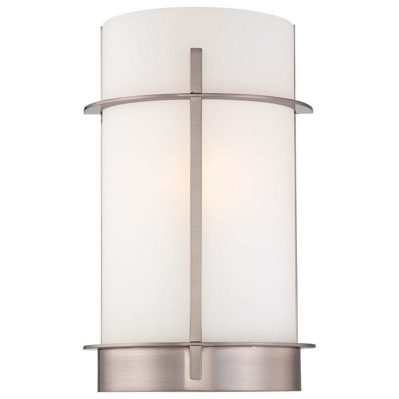 Minka-Lavery - 6460-84 - One Light Wall Sconce - Brushed Nickel