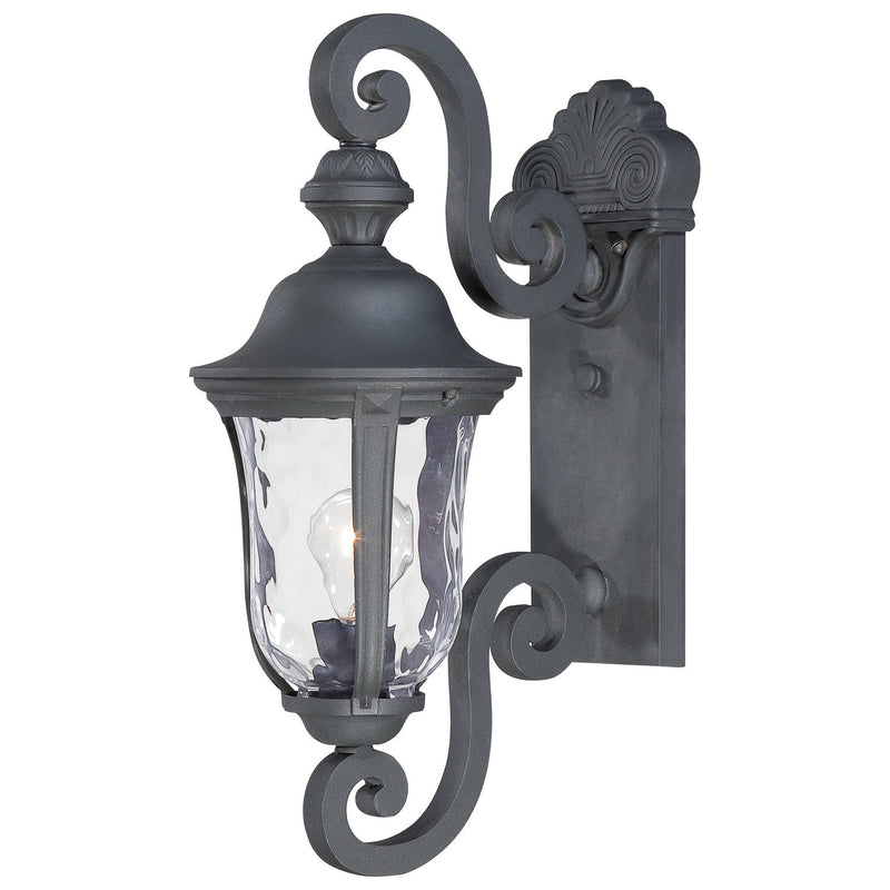 Minka-Lavery - 8990-66 - One Light Outdoor Wall Mount - Ardmore - Coal