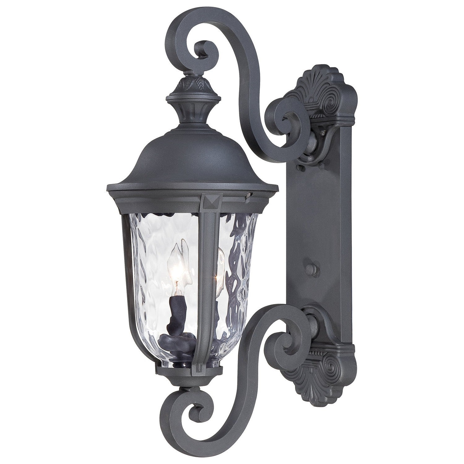 Minka-Lavery - 8991-66 - Two Light Wall Mount - Ardmore - Coal