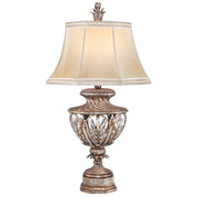 Fine Art Handcrafted Lighting - 301810ST - One Light Table Lamp - Winter Palace - Silver