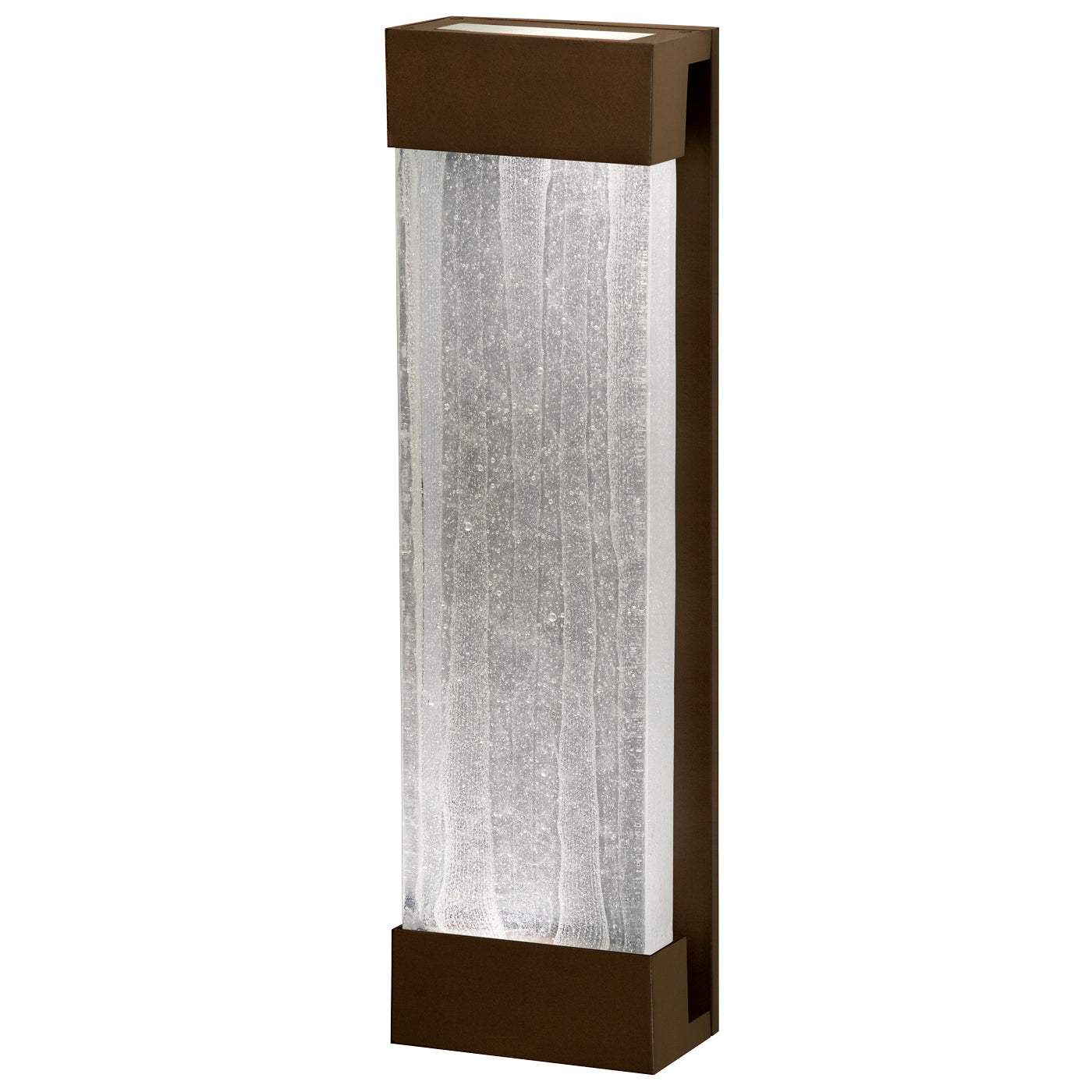 Fine Art Handcrafted Lighting - 811050-13ST - LED Wall Sconce - Crystal Bakehouse - Bronze