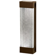 Fine Art Handcrafted Lighting - 811050-13ST - LED Wall Sconce - Crystal Bakehouse - Bronze