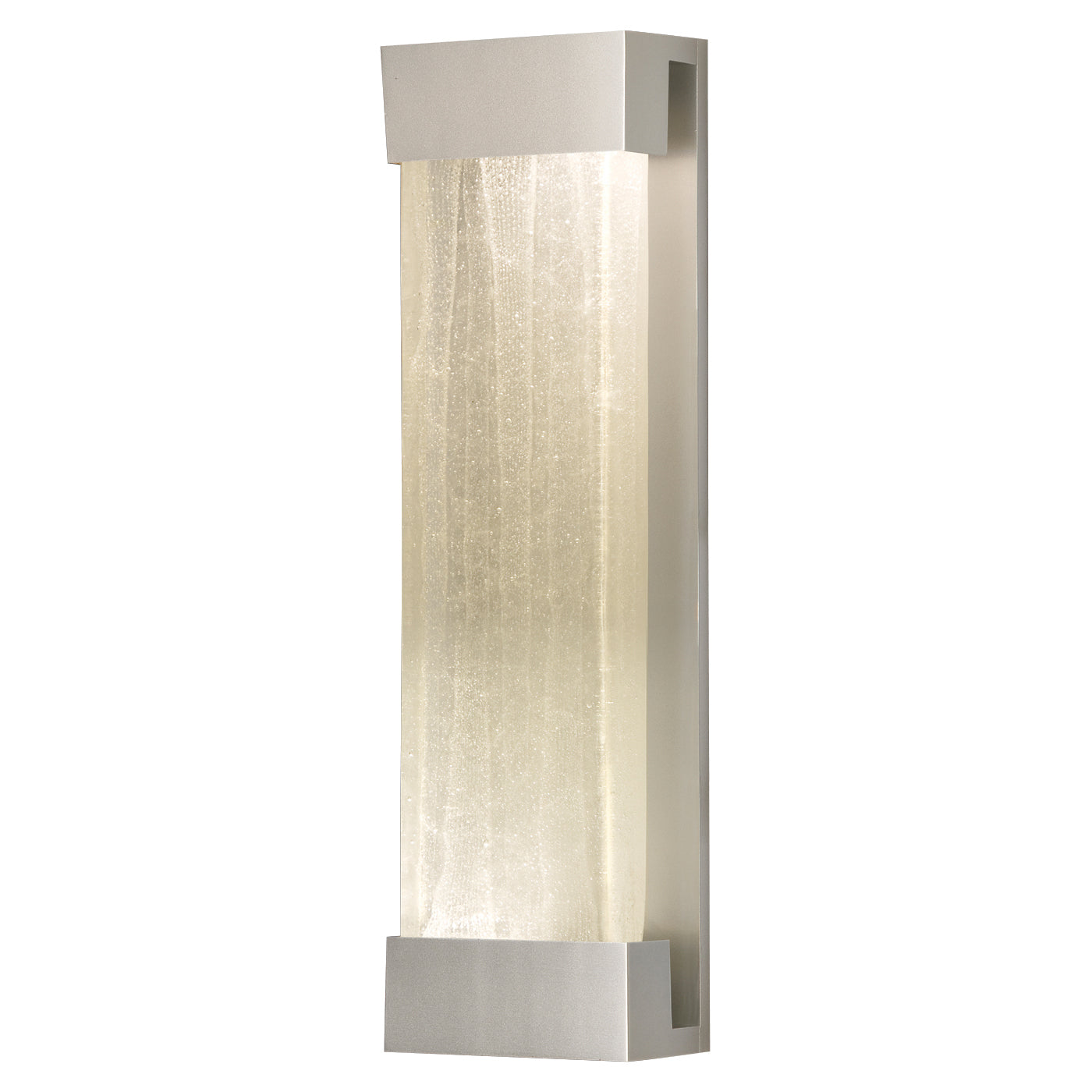 Fine Art Handcrafted Lighting - 811050-23ST - LED Wall Sconce - Crystal Bakehouse - Silver
