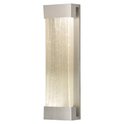 Fine Art Handcrafted Lighting - 811050-23ST - LED Wall Sconce - Crystal Bakehouse - Silver