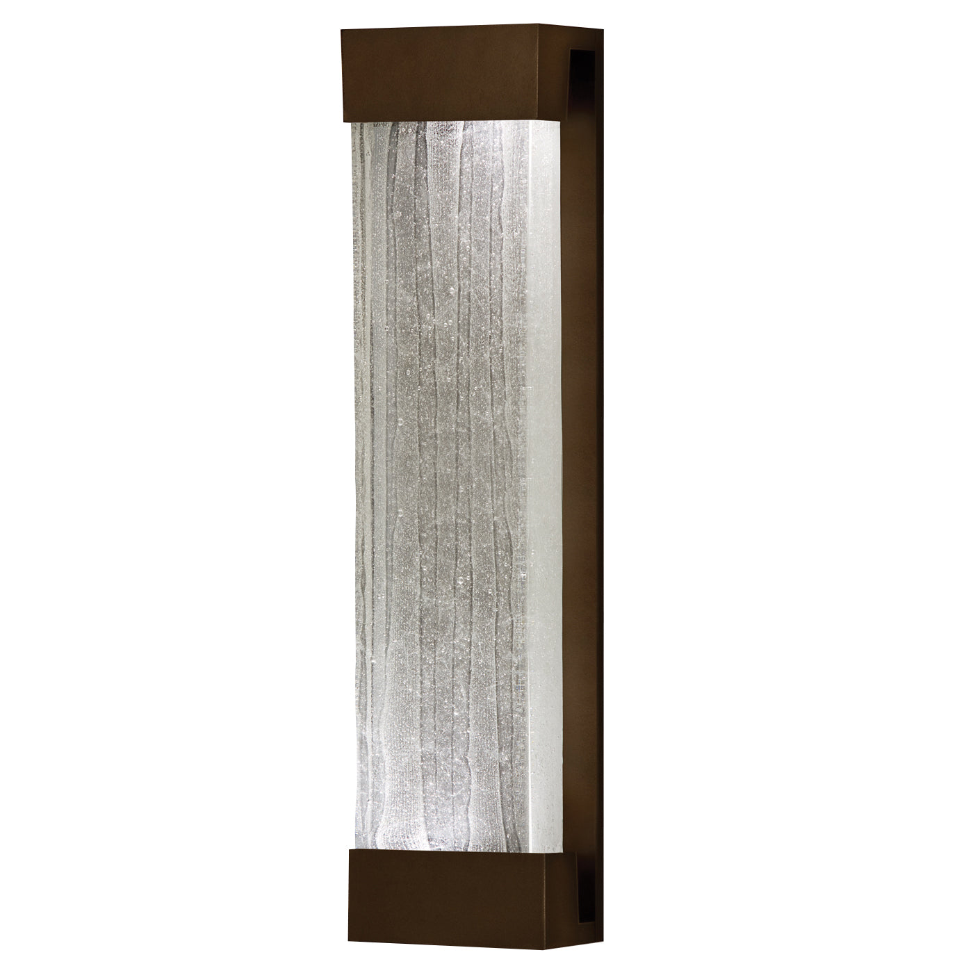 Fine Art Handcrafted Lighting - 811150-13ST - LED Wall Sconce - Crystal Bakehouse - Bronze