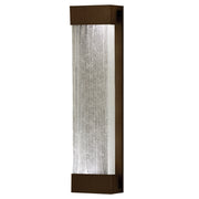 Fine Art Handcrafted Lighting - 811150-13ST - LED Wall Sconce - Crystal Bakehouse - Bronze