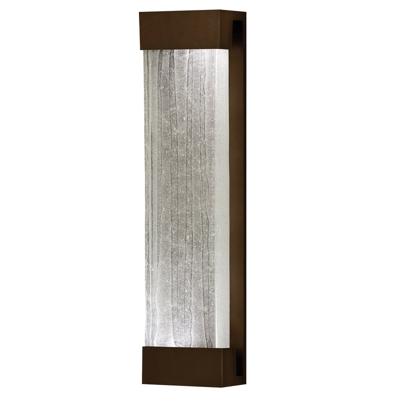 Fine Art Handcrafted Lighting - 811150-13ST - LED Wall Sconce - Crystal Bakehouse - Bronze