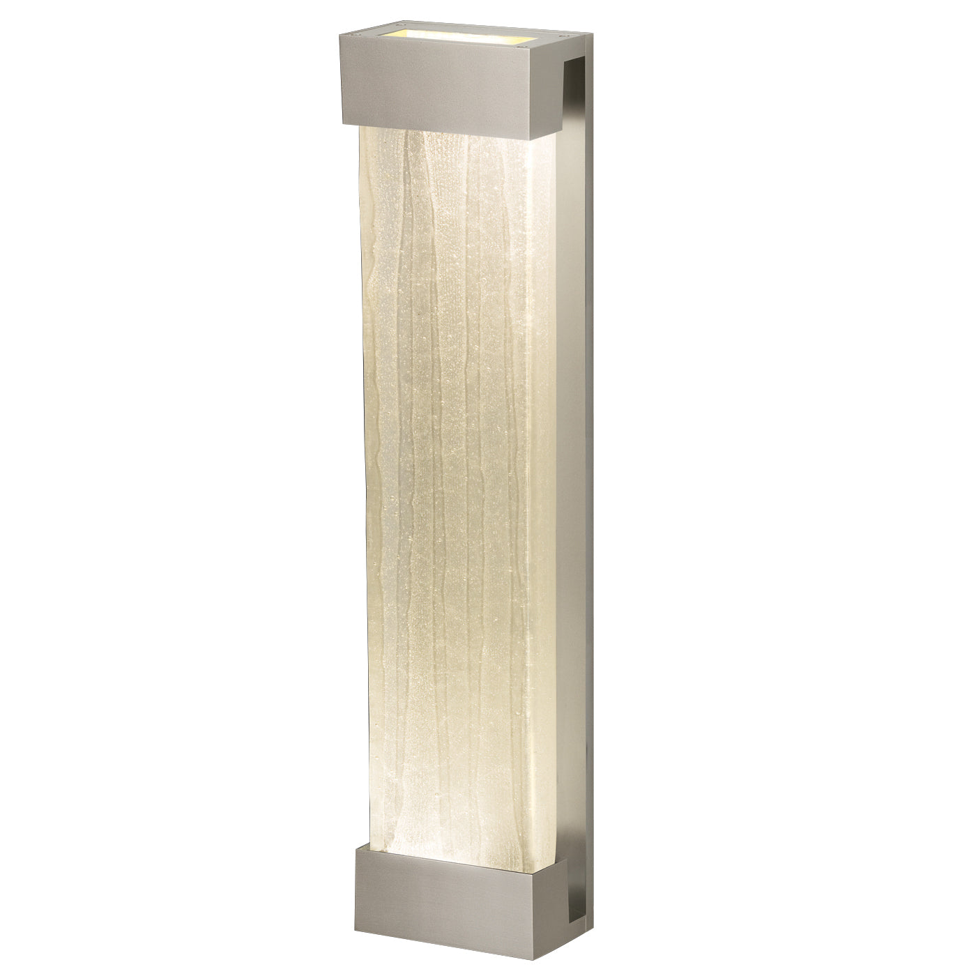 Fine Art Handcrafted Lighting - 811150-23ST - LED Wall Sconce - Crystal Bakehouse - Silver