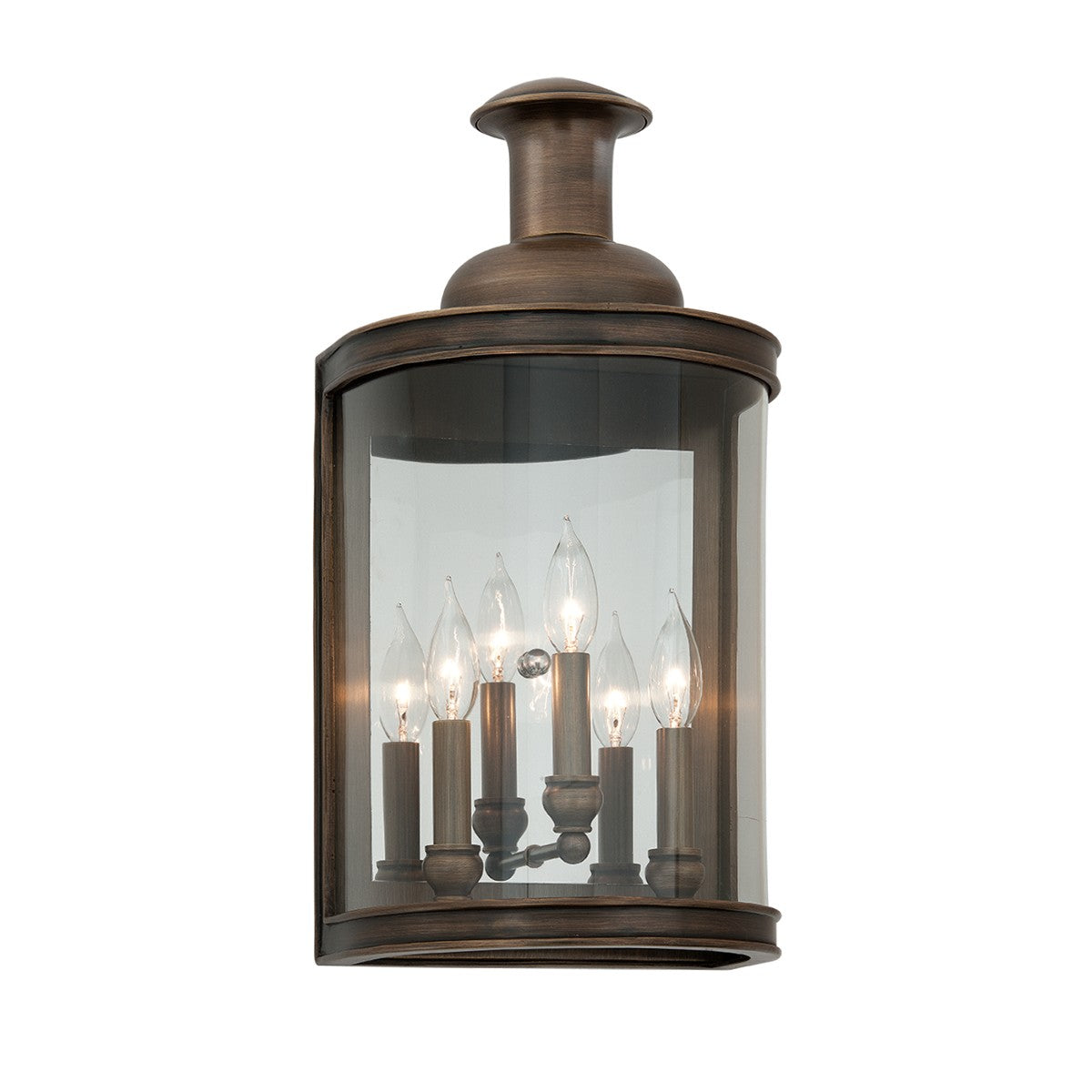 Troy Lighting - B3193 - Three Light Wall Lantern - Pullman - English Bronze